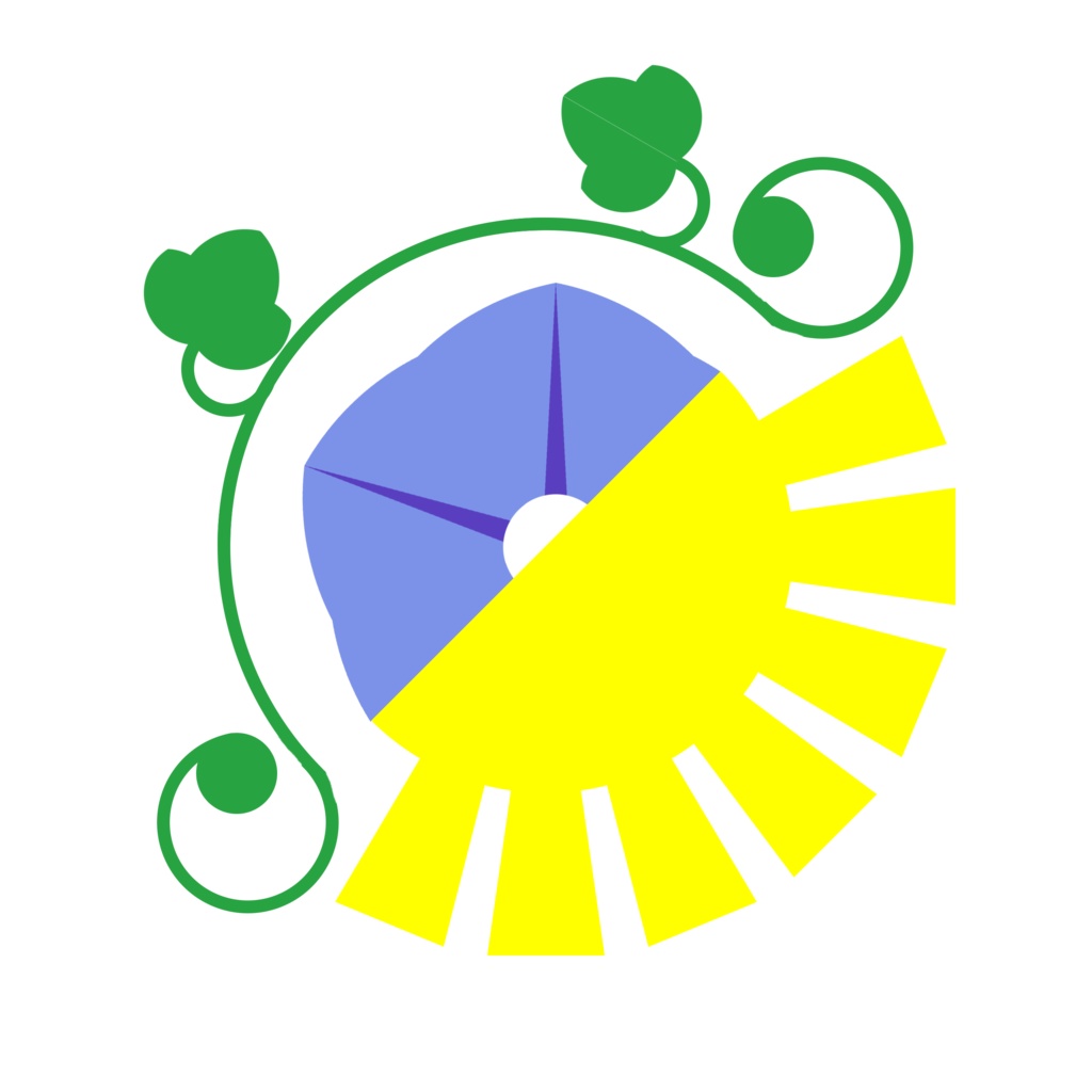 ASAGAOロゴ＆ポスター