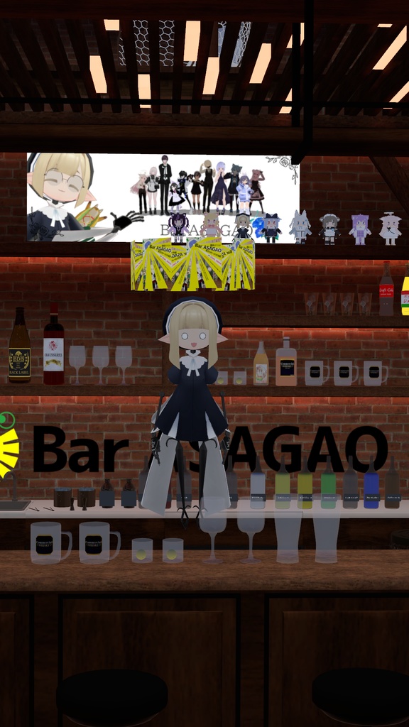 ポスターヘイロー(Quest対応)