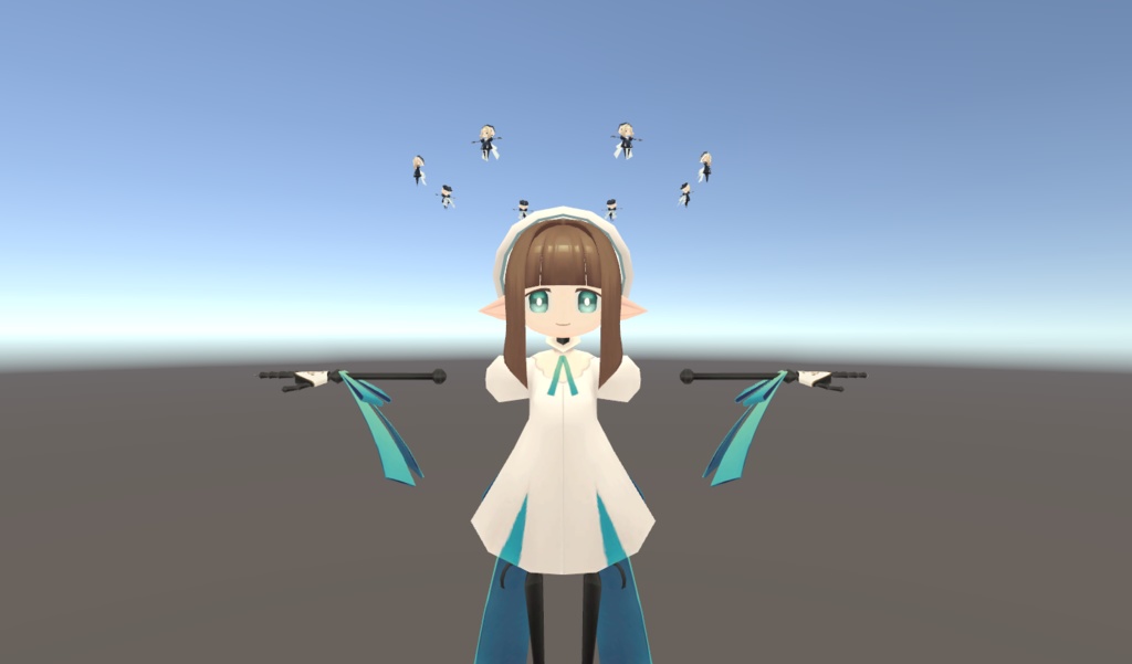 Objectヘイロー
