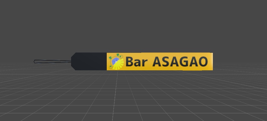 ASAGAOアクセサリー