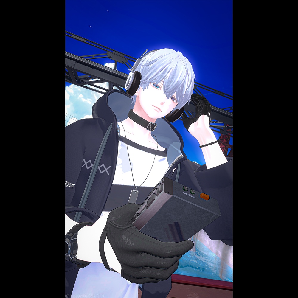 【VRChat向け】TapeRecorder&HeadSet Gimmic