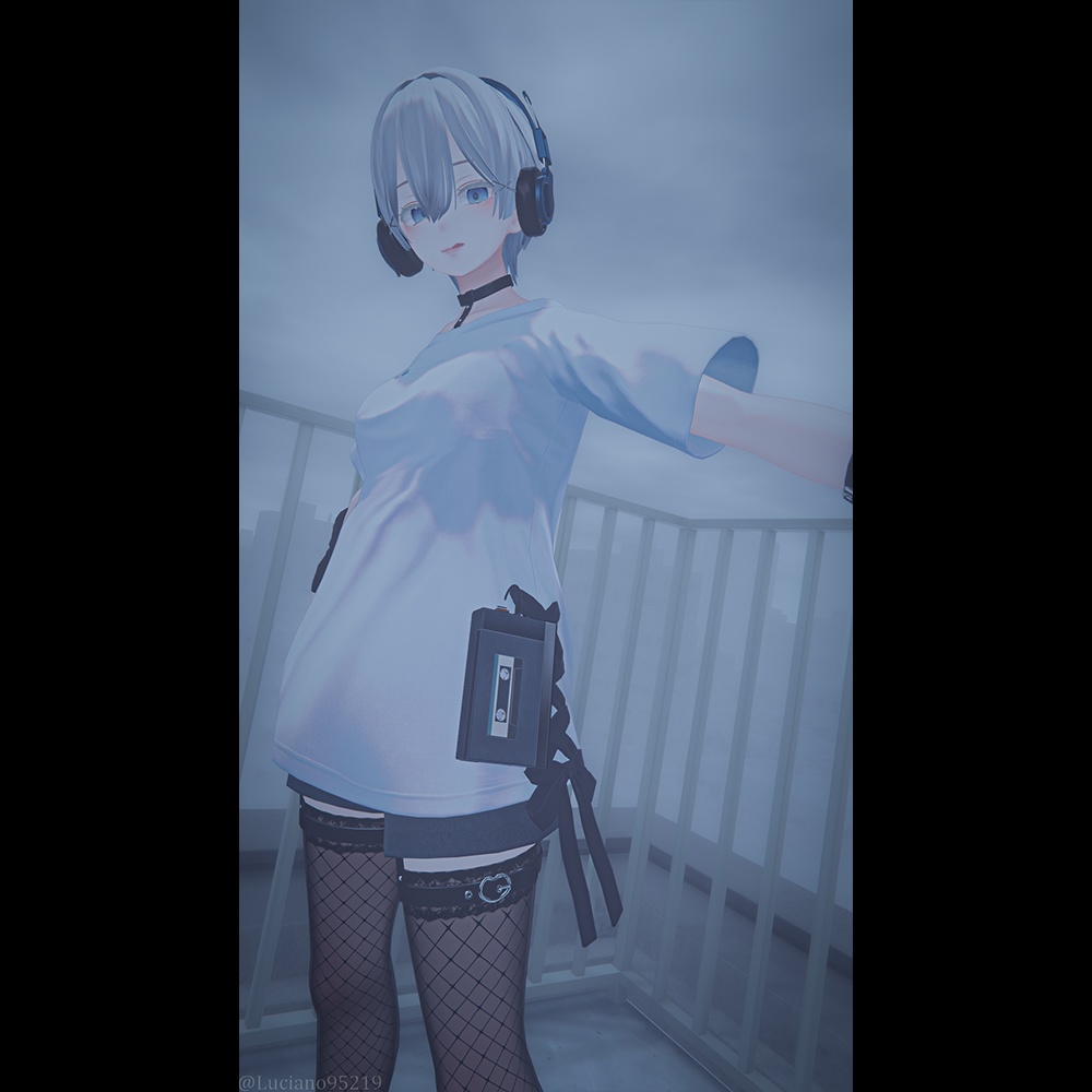 【VRChat向け】TapeRecorder&HeadSet Gimmic