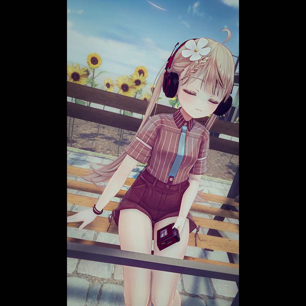 【VRChat向け】TapeRecorder&HeadSet Gimmic