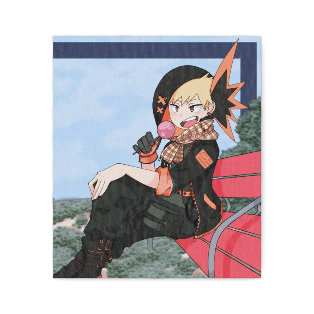 Bakugo Canvas Art