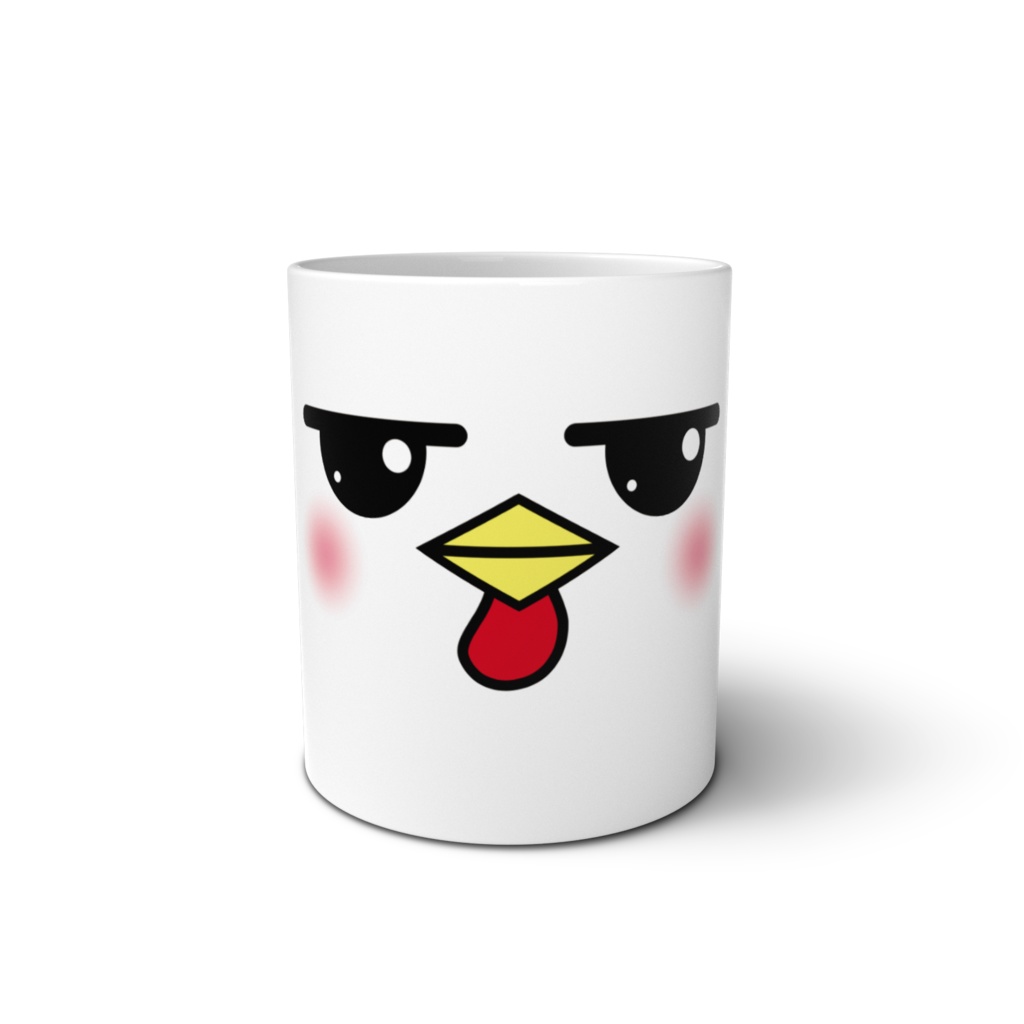 干支あそび とり姐さんマグカップ