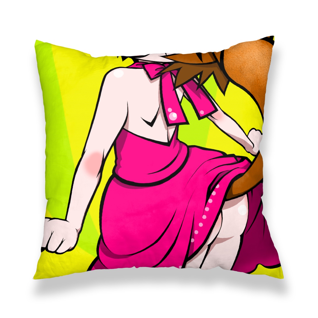 あっかんべー!クッション