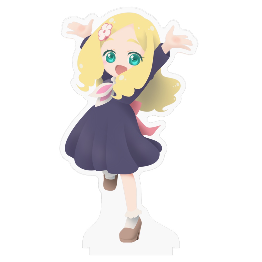 めぐちゃんアクリルフィギュア