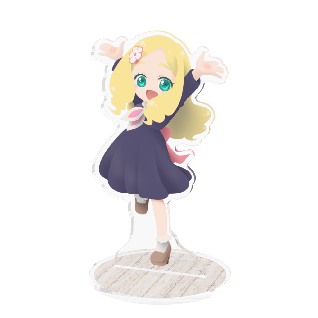 めぐちゃんアクリルフィギュア