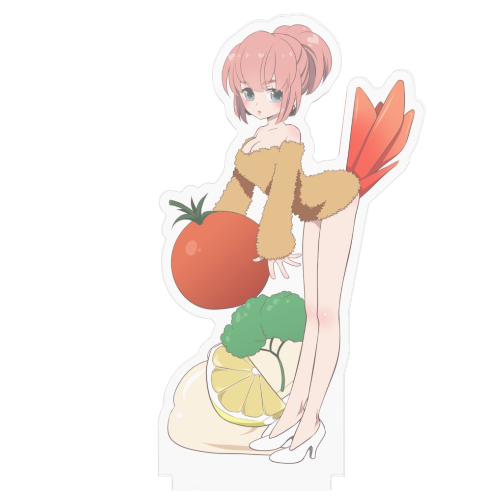 エビフライちゃんアクリルフィギュア