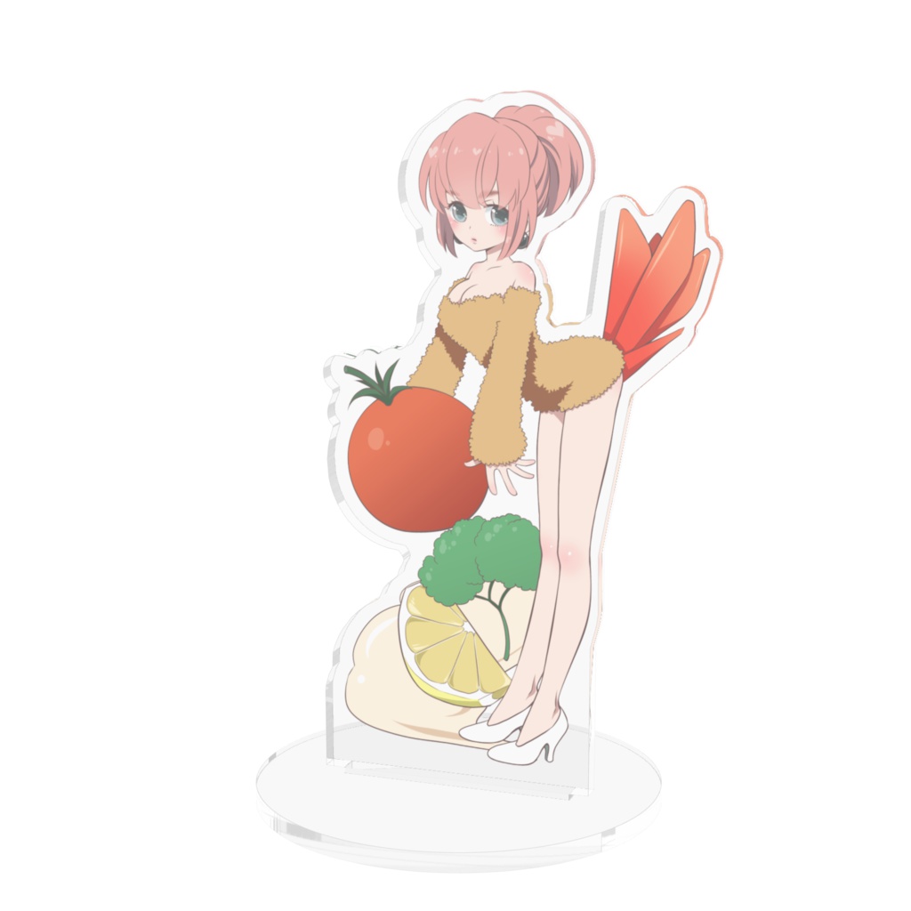 エビフライちゃんアクリルフィギュア