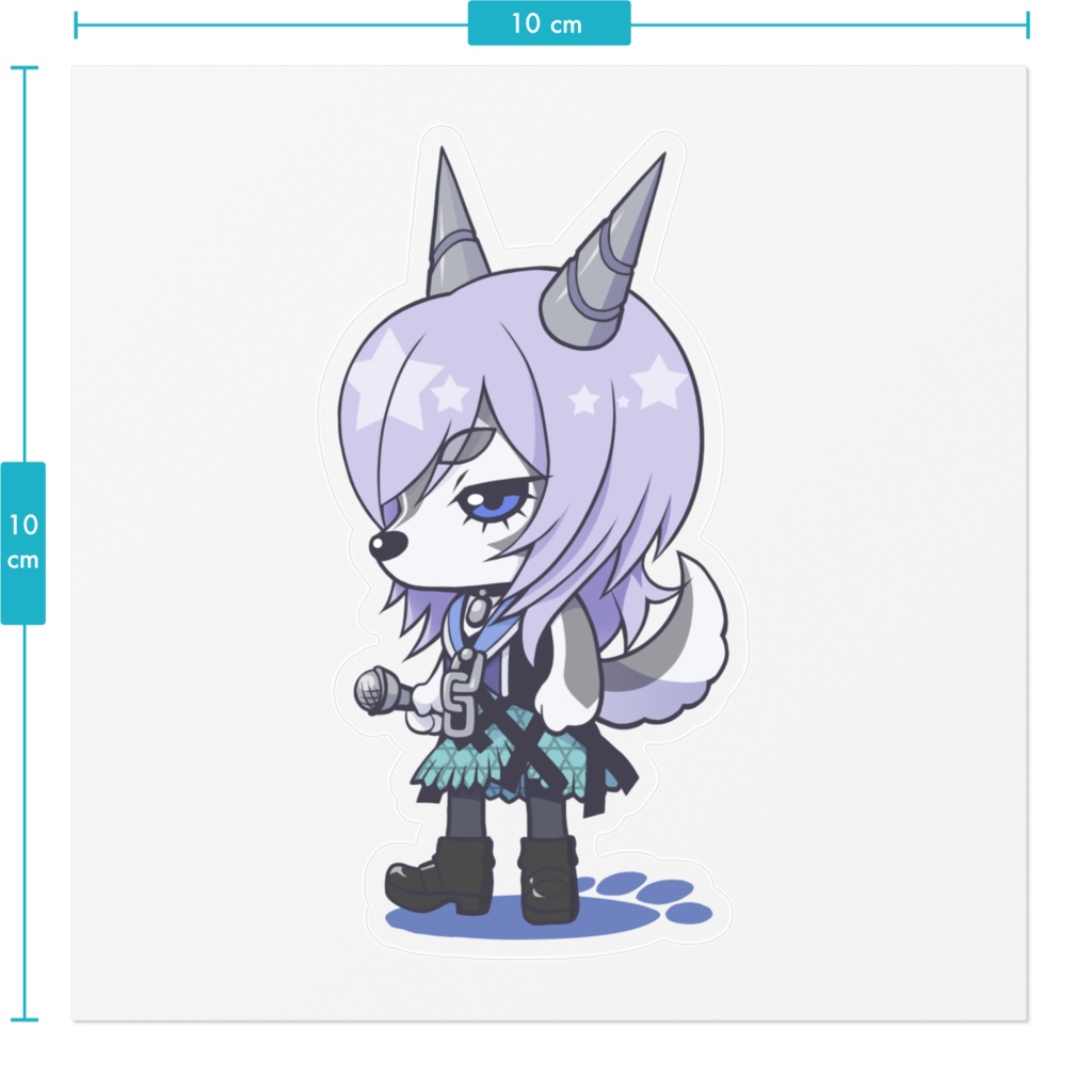 ドリルステッカー