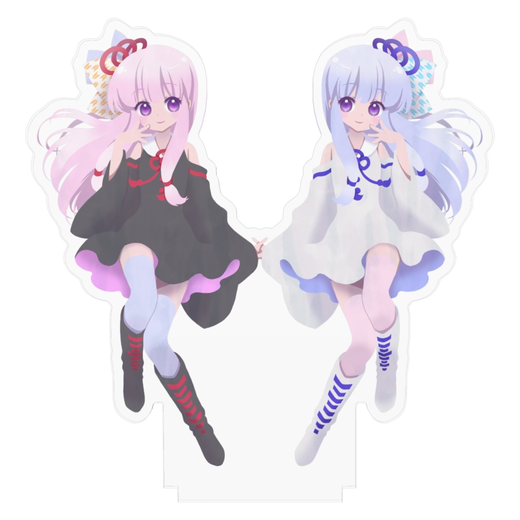 琴葉姉妹アクリルフィギュア