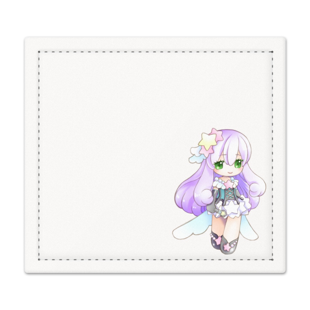 星の子捺印マット