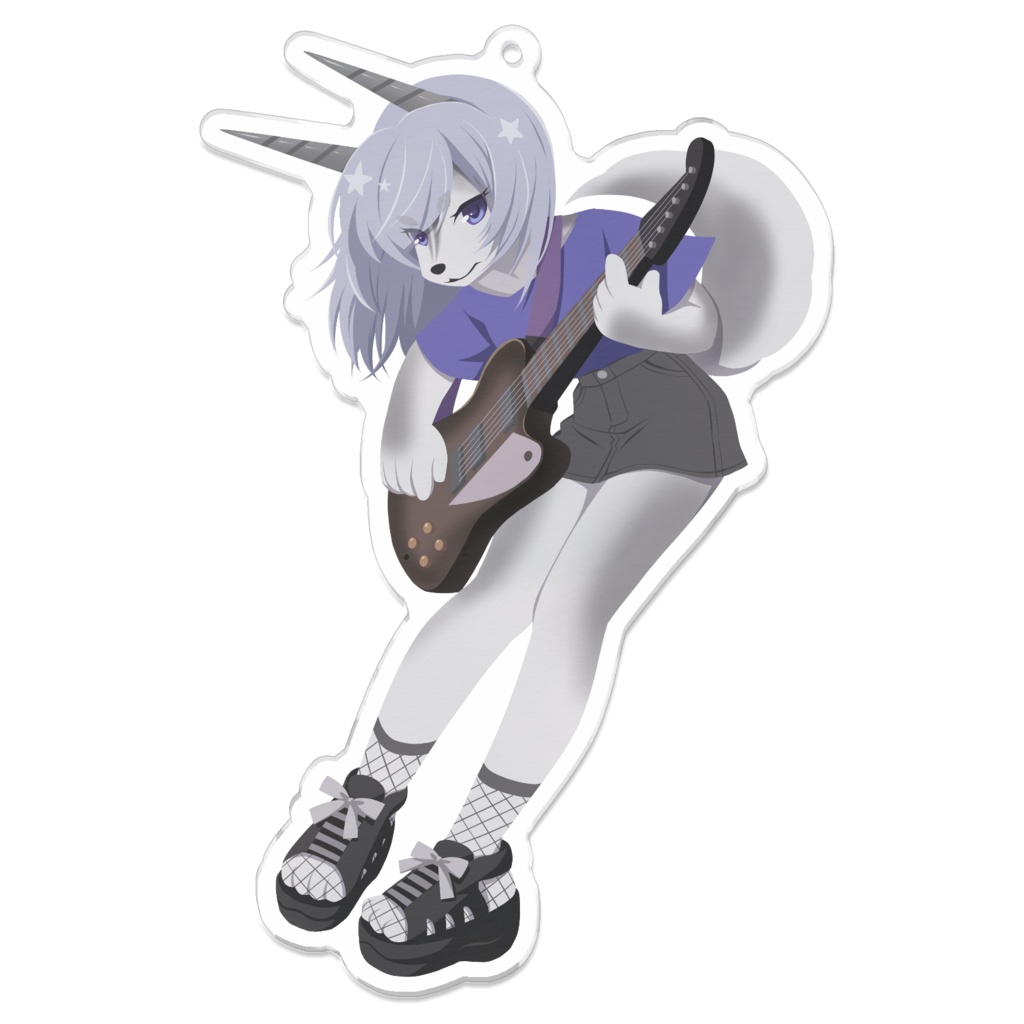 ギタードリルアクキー