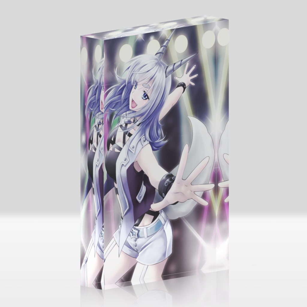 ドリルアクリルブロック