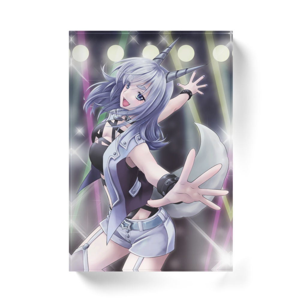 ドリルアクリルブロック