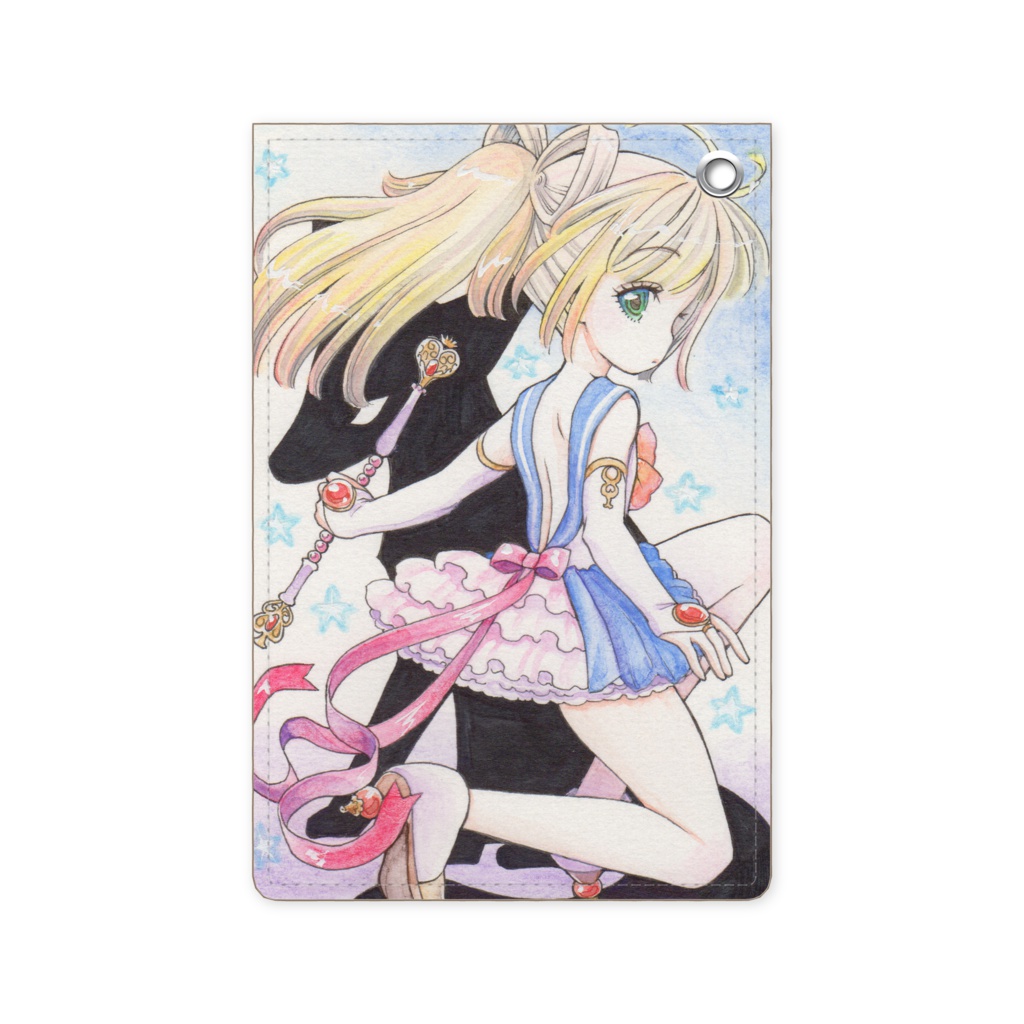うしろまえちゃんパスケース
