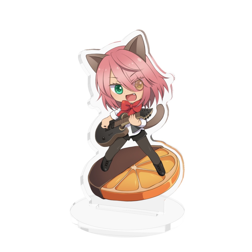 あーるてっくさんショコラオランジュアクリルフィギュア