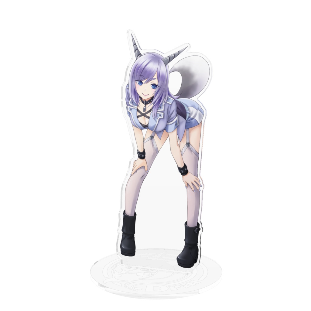 ドリルアクリルフィギュア大