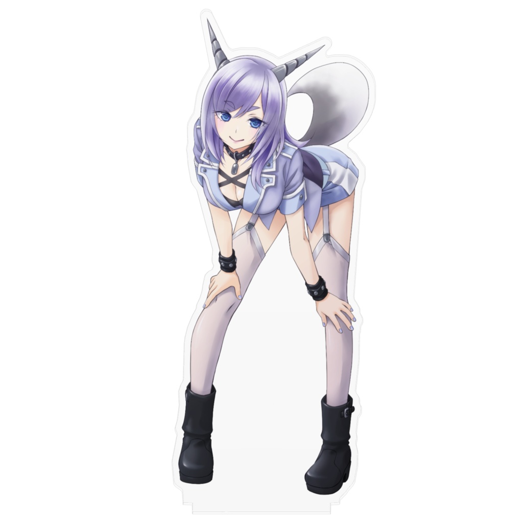 ドリルアクリルフィギュア大