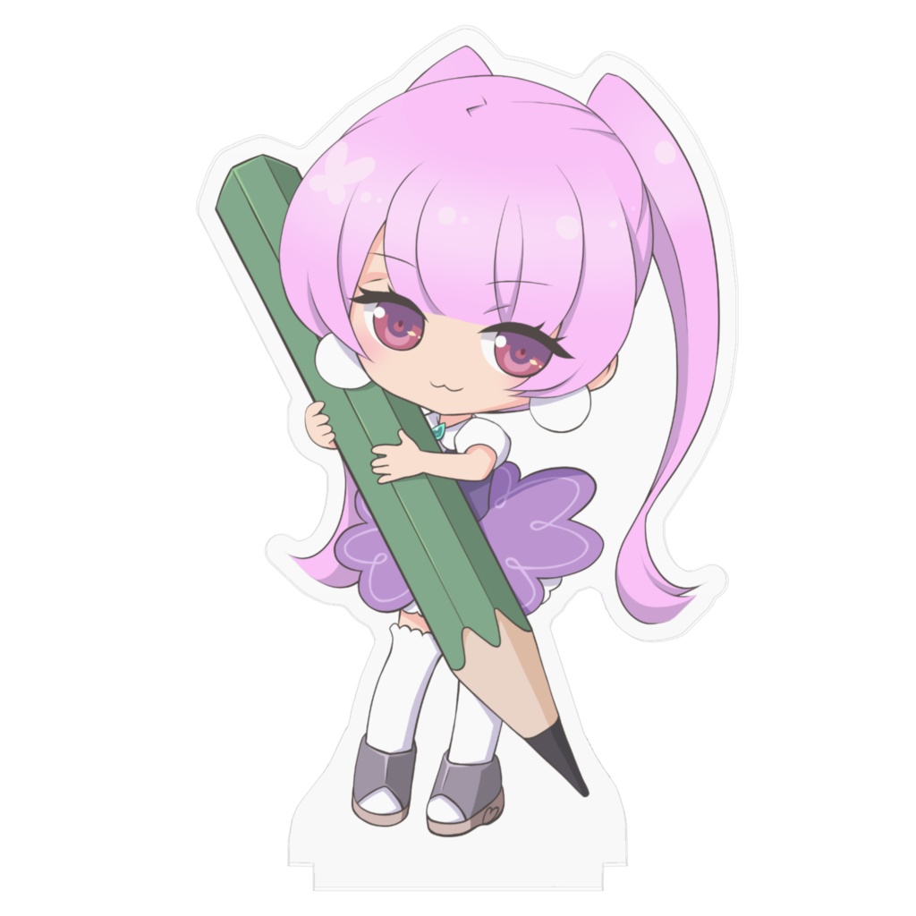 ぱぴりおアクリルフィギュア