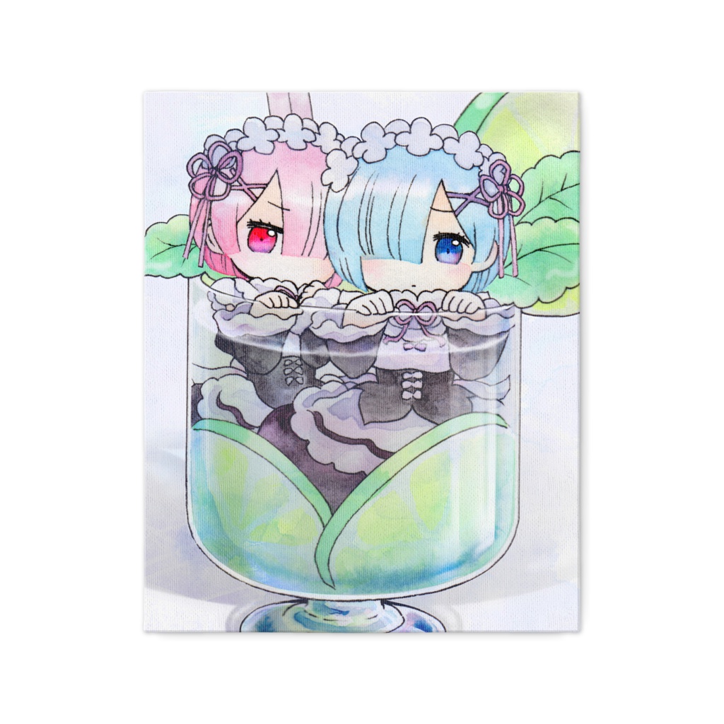 ラムレムモヒートキャンバス・小