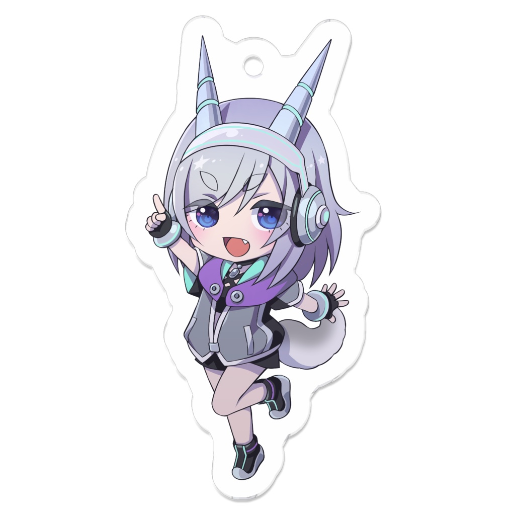 サイバードリルアクキー