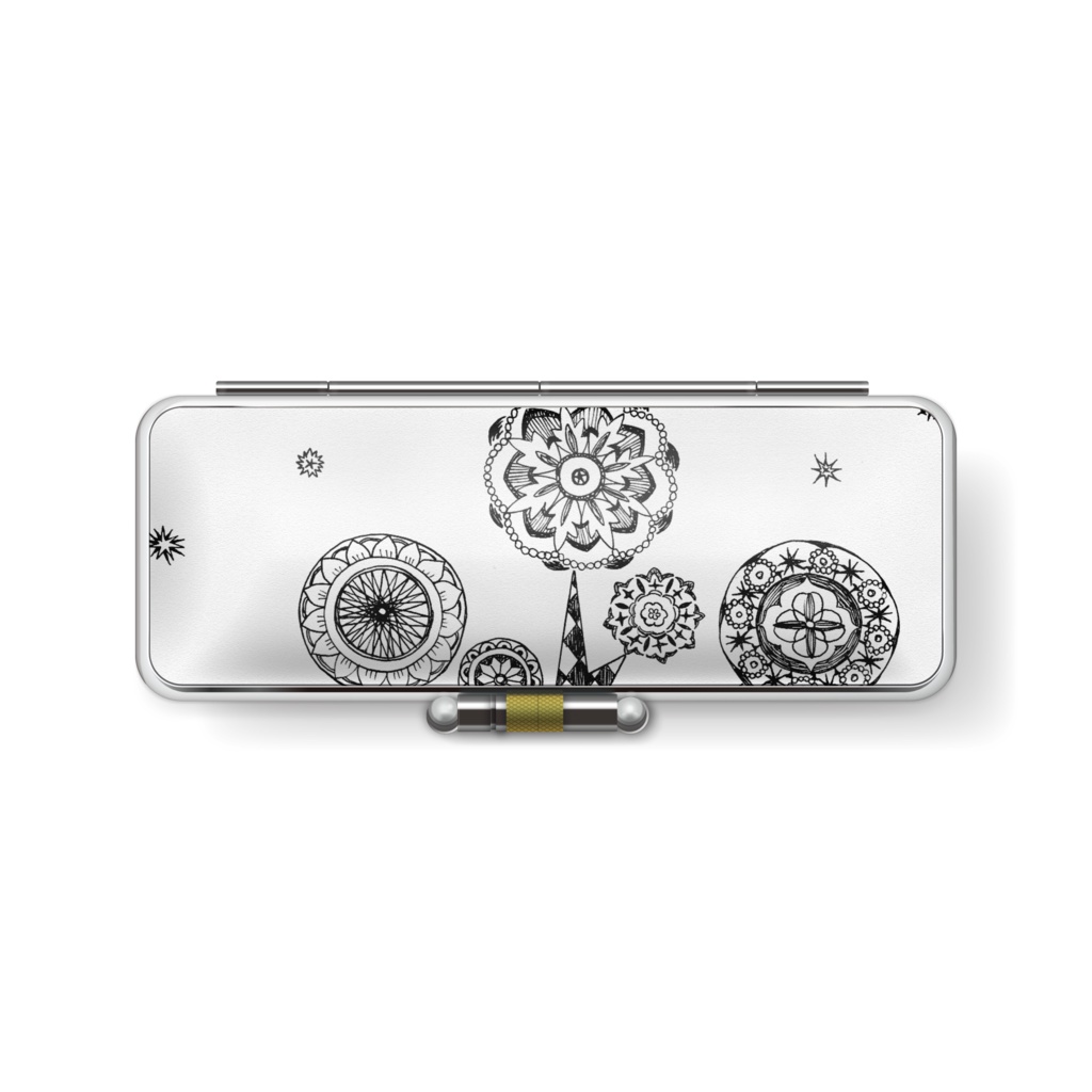 ふくろう印鑑ケース