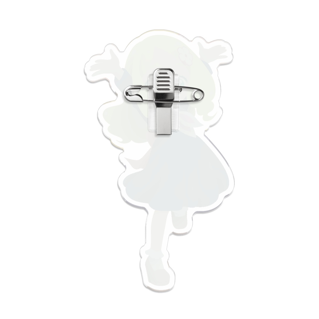 めぐちゃんアクリルバッジ