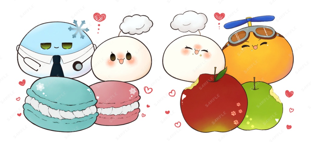 ダイカットステッカー