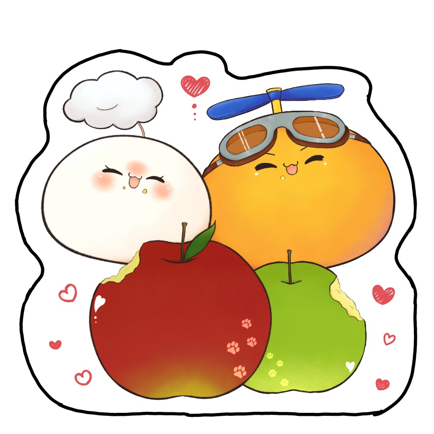 ダイカットステッカー