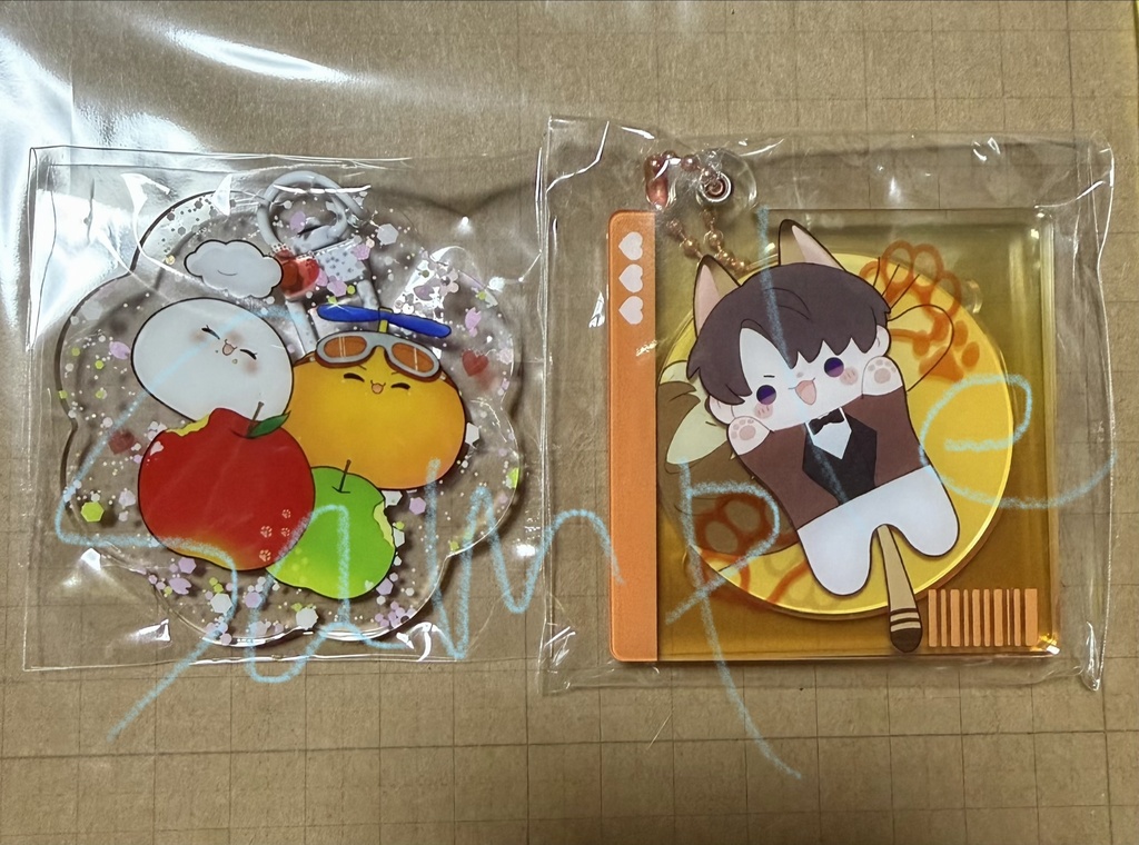 先着ノベルティについて
