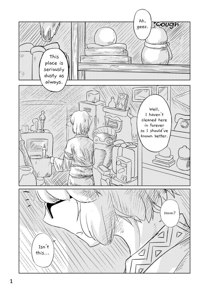 唐傘鍛冶記録 ~刀研磨~【英訳版】Kogasa's Smithing Records _Katana Polishing