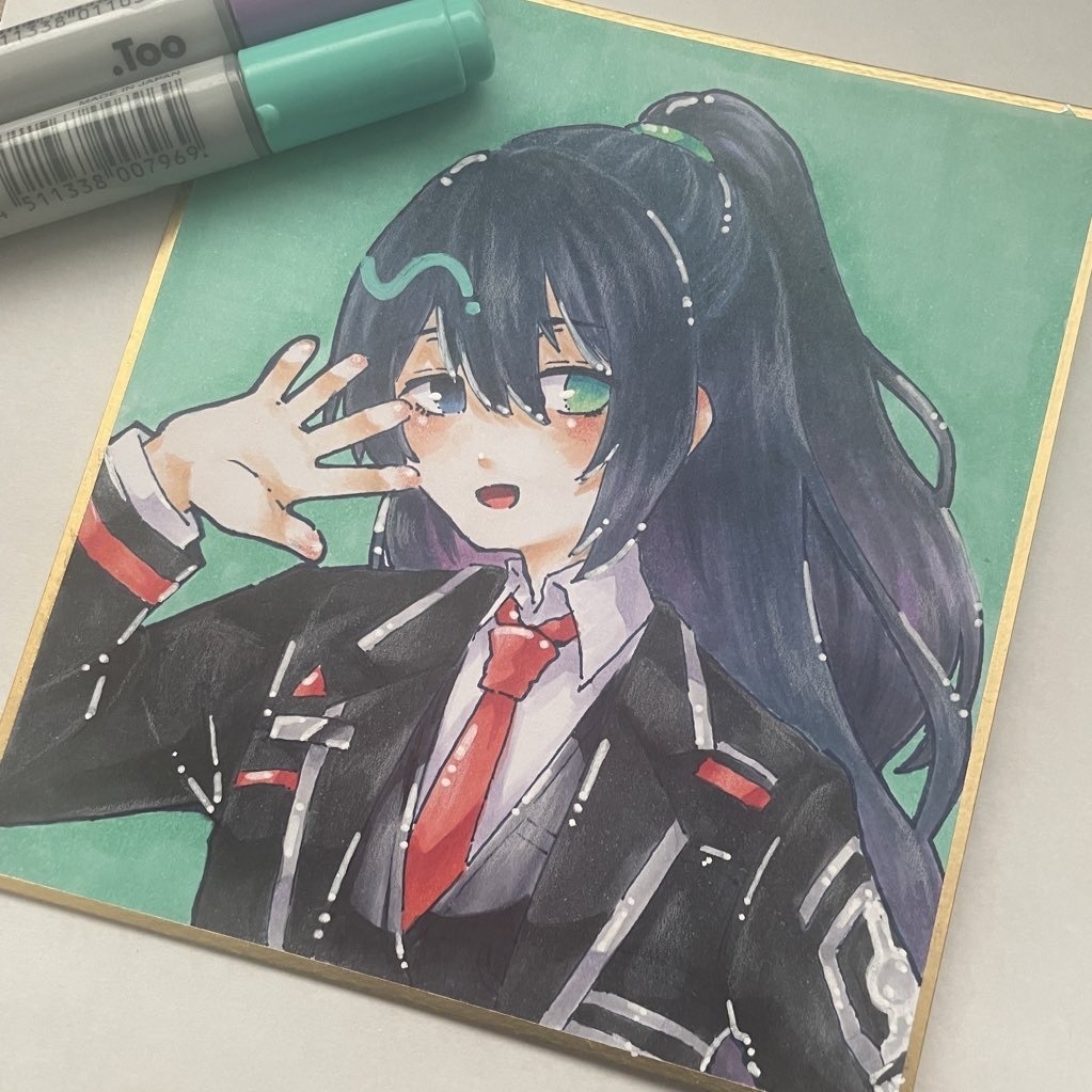 【アナログ】リクエスト色紙