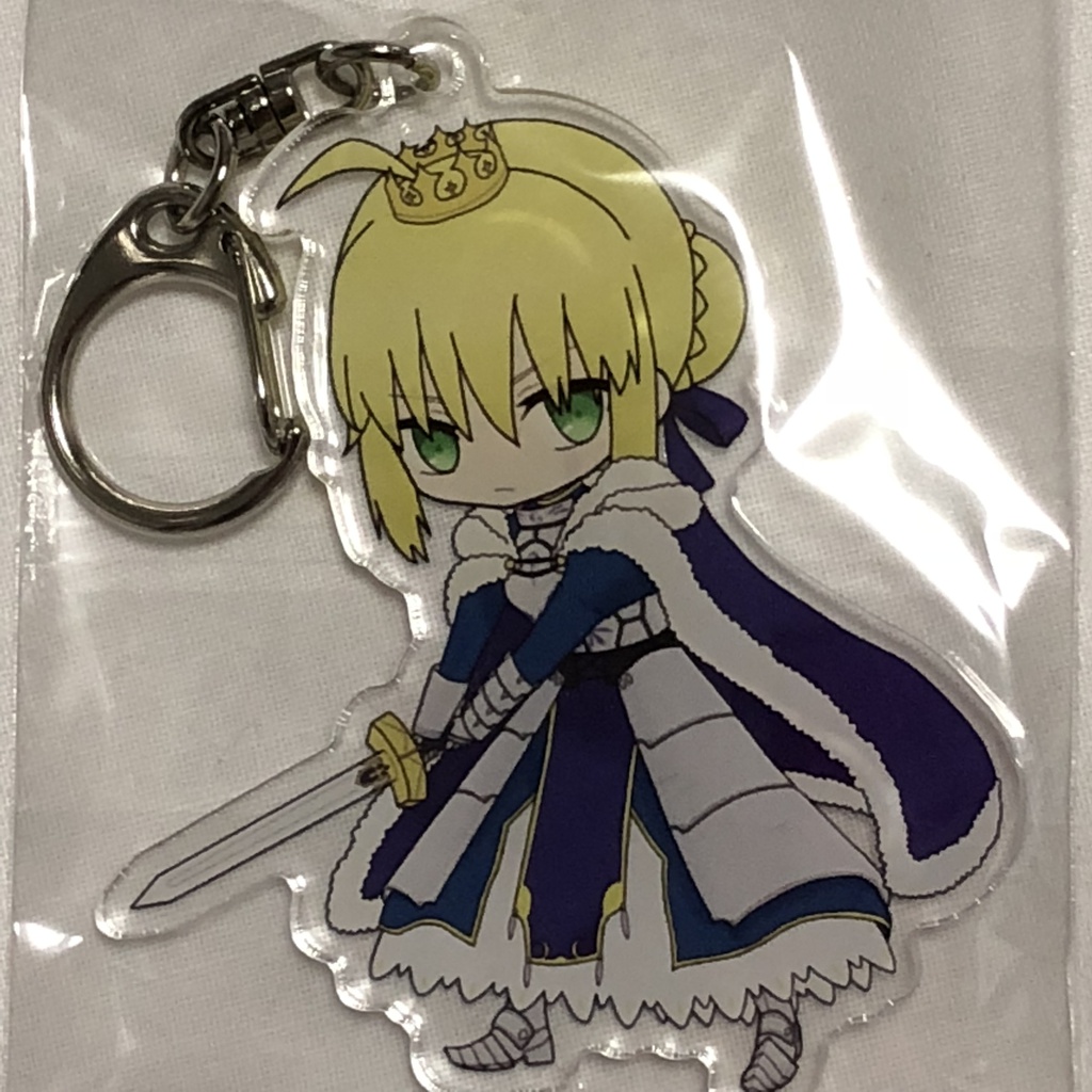 アクキー「アルトリア・ペンドラゴン」
