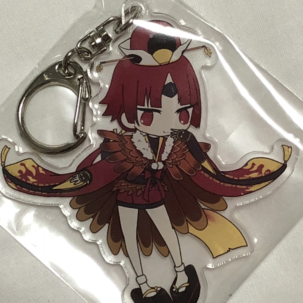 アクキー「紅閻魔」