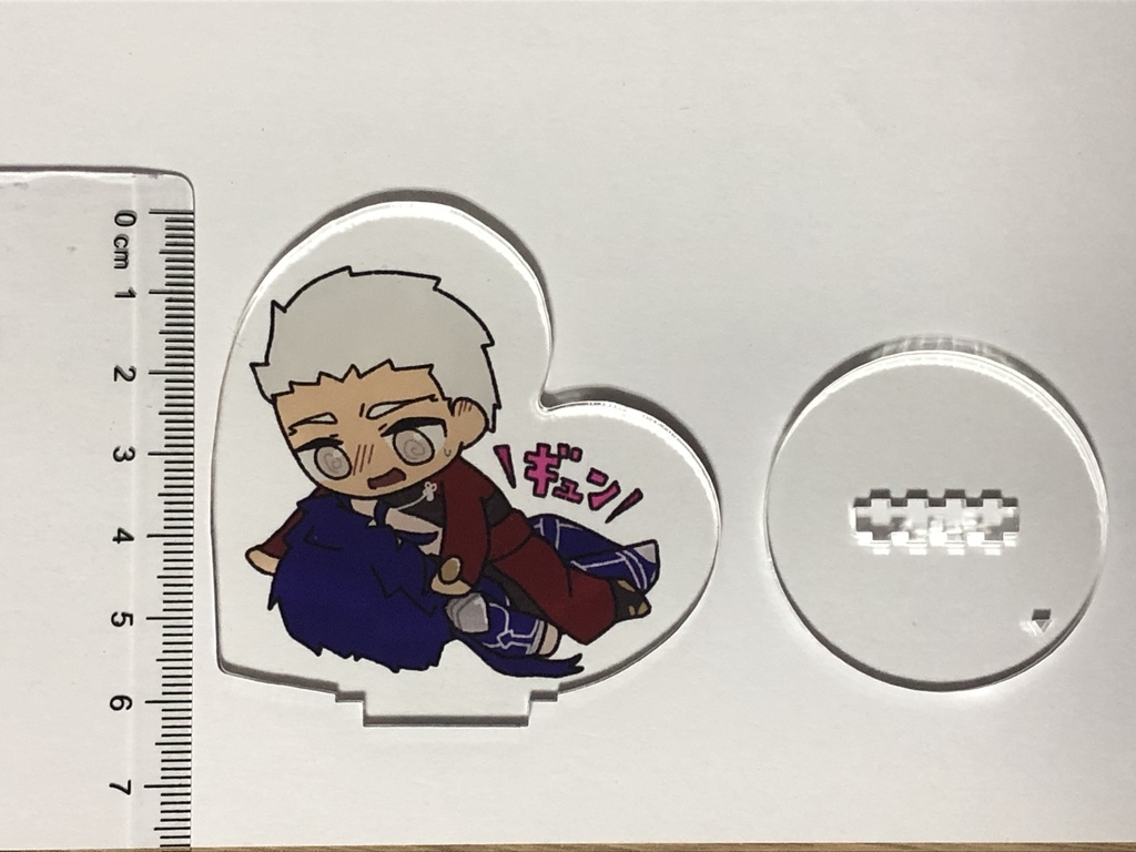 槍弓ラッキースケベアクスタ1