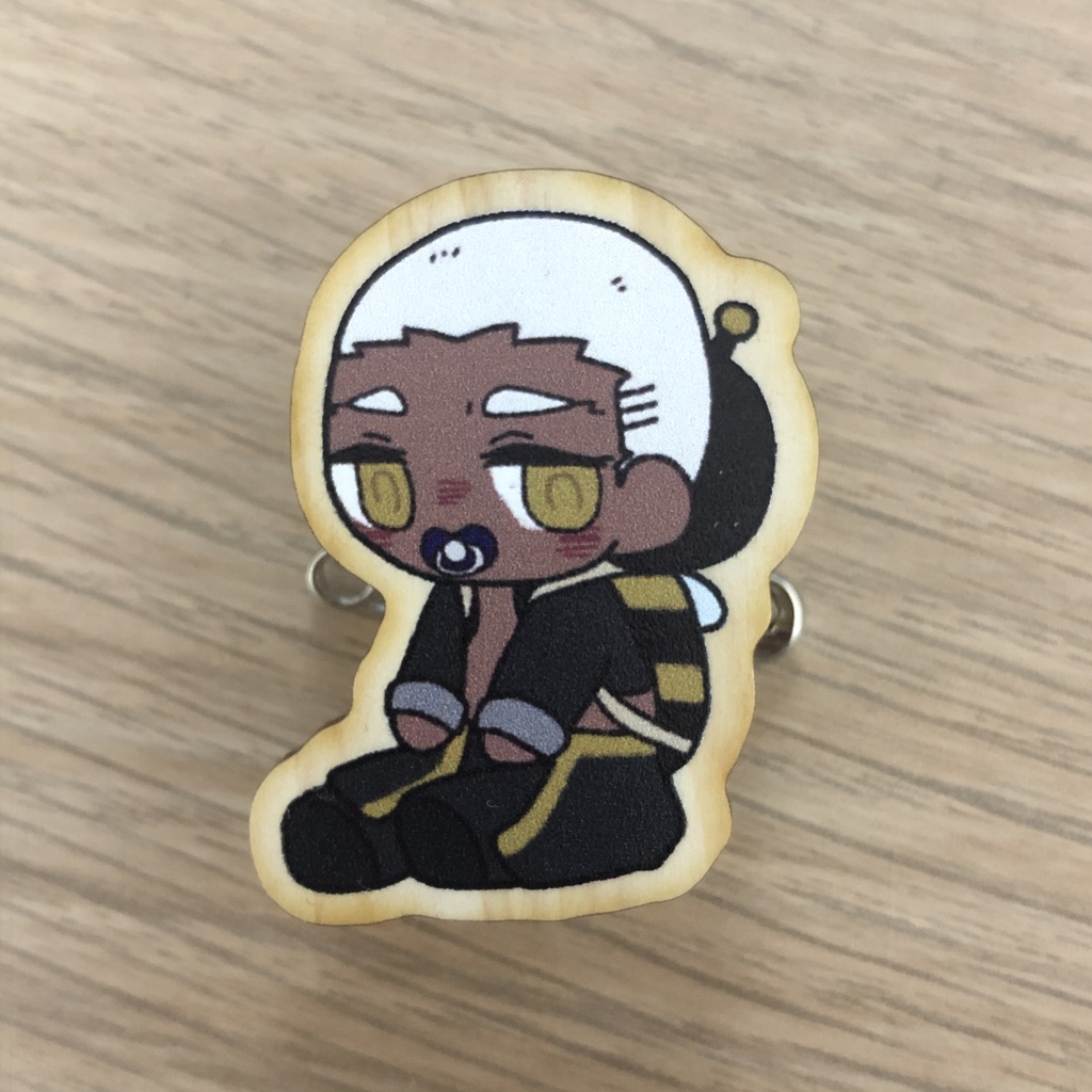 ウッドバッチ黒弓