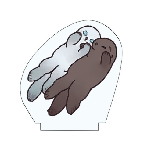 アクスタ【ラッコ】