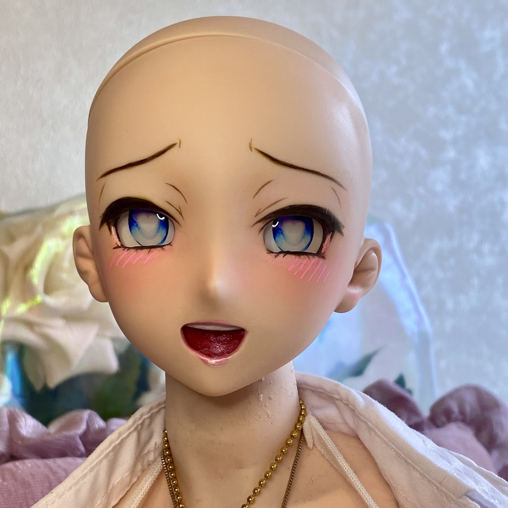 【難あり】DWC-02 DDカスタムヘッド【フレッシュ肌】