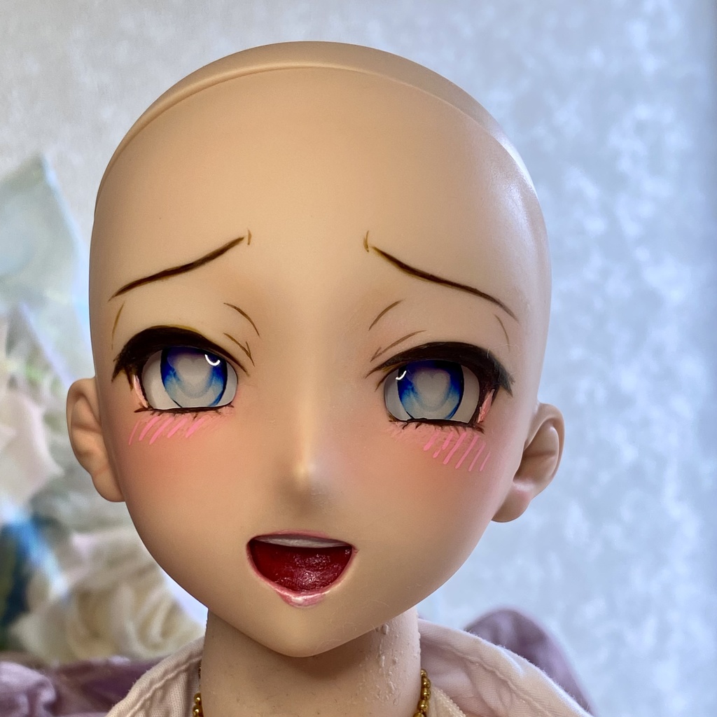 【難あり】DWC-02 DDカスタムヘッド【フレッシュ肌】