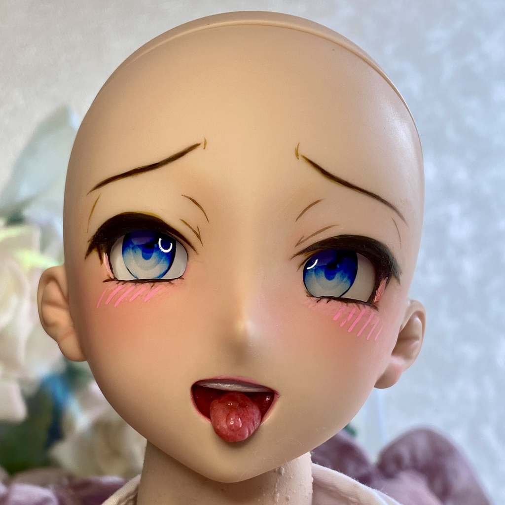 【難あり】DWC-02 DDカスタムヘッド【フレッシュ肌】