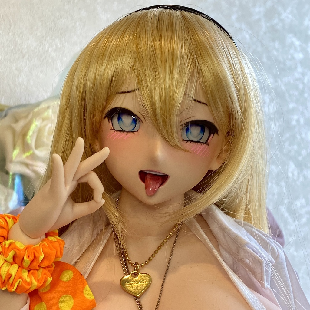 【難あり】DWC-02 DDカスタムヘッド【フレッシュ肌】