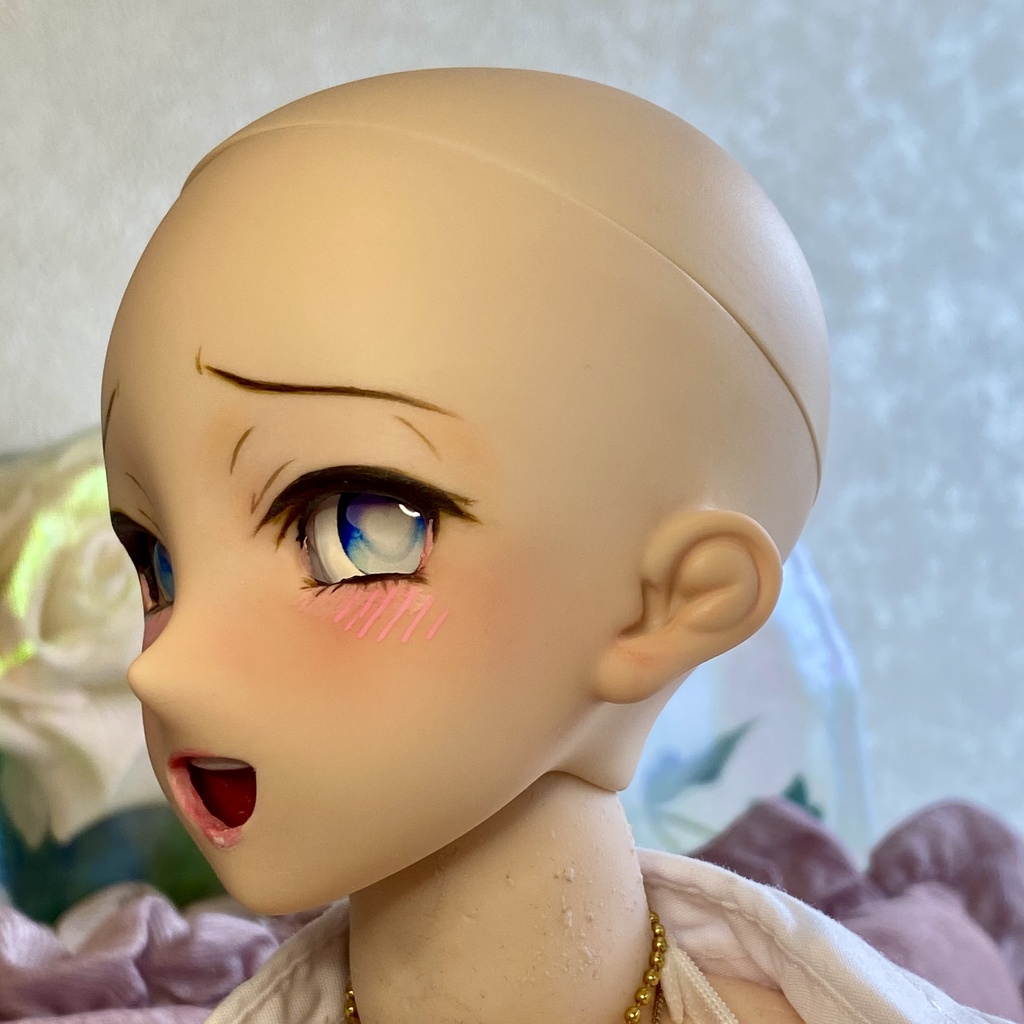 【難あり】DWC-02 DDカスタムヘッド【フレッシュ肌】