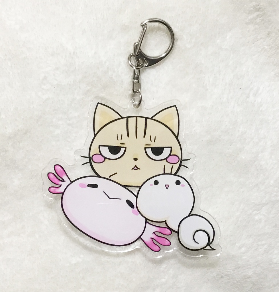 みしゅましゅ３兄弟アクリルキーホルダー