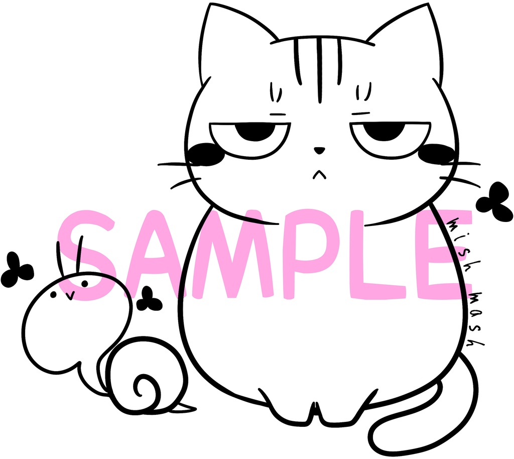 ★2021セール★みしゅましゅTシャツ(黒)