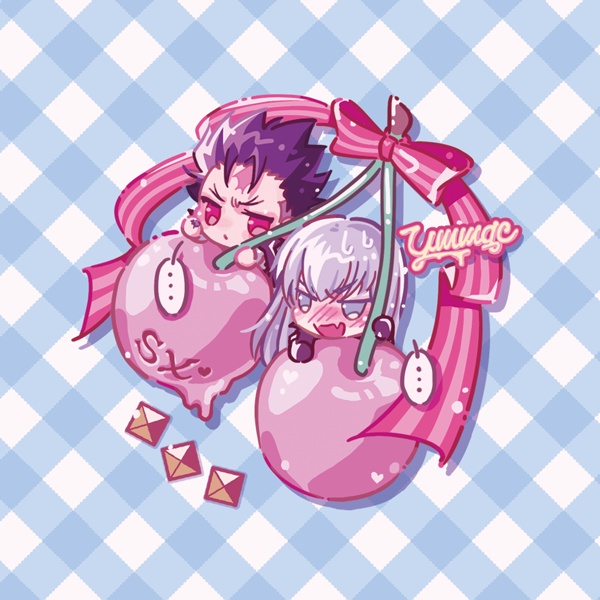 After♥CHERRY♥Picking××【缶ミラー】