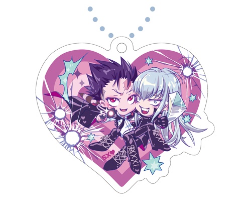 【アクリルキーホルダー】パワ〜パフkshm