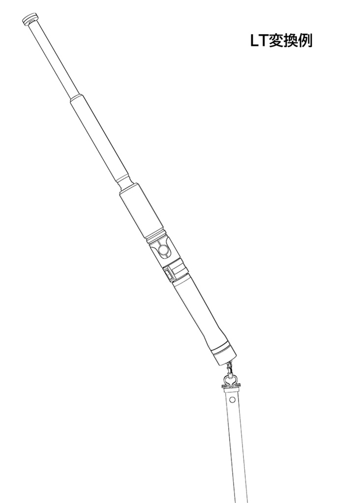 【3D素材】FF7 電磁ロッド