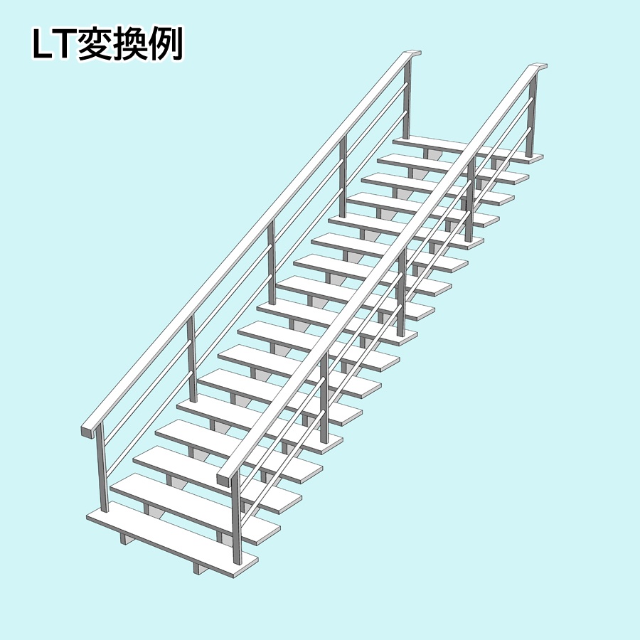 【3D素材】階段